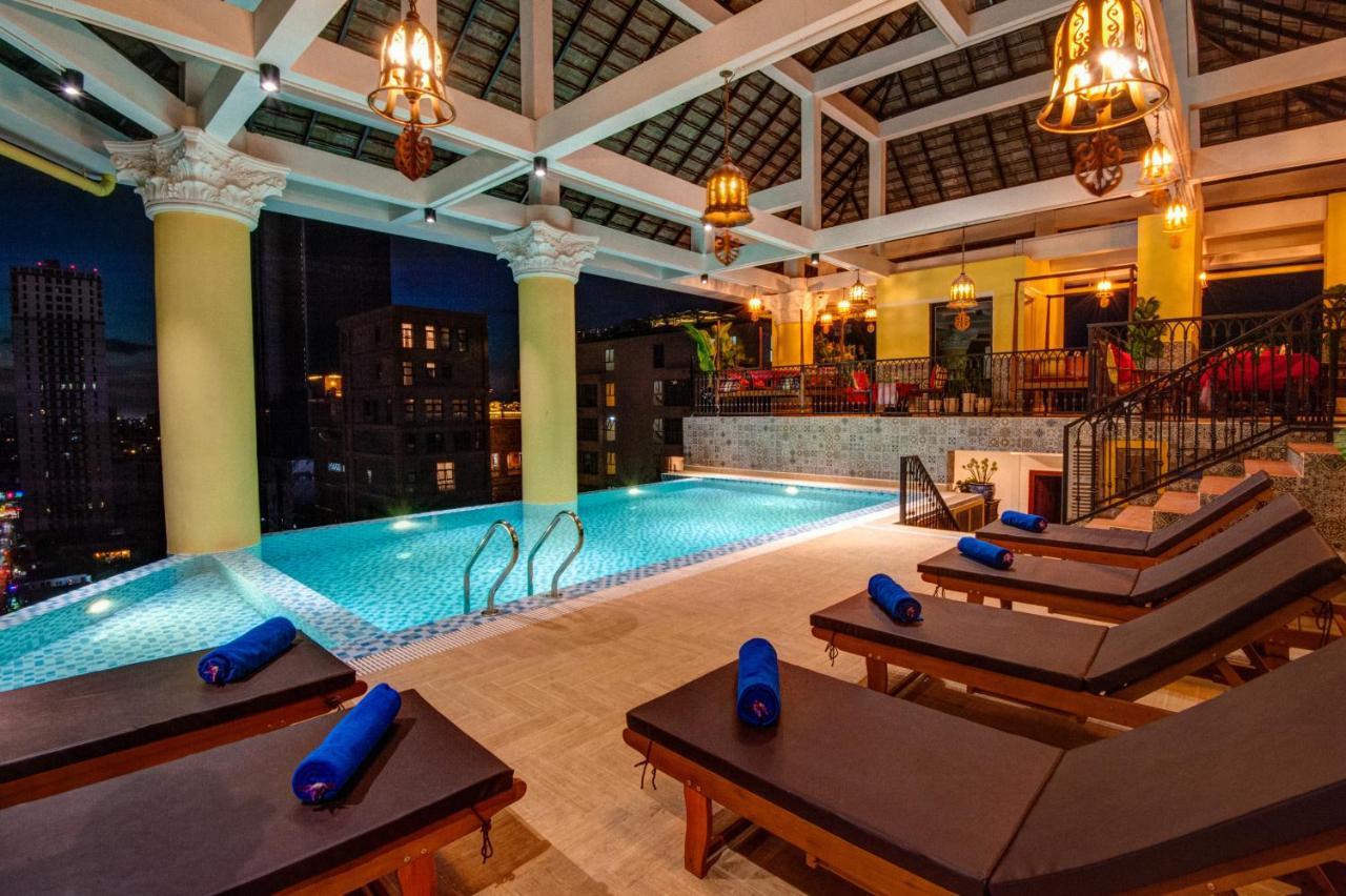Khmer Surin Boutique Guesthouse Phnom Penh Exterior photo